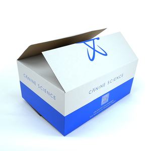 Boîte d'expédition <span class=keywords><strong>en</strong></span> carton ondulé personnalisée, boîte d'emballage pliable unique pour le commerce électronique, cadeaux, vêtements, cosmétiques, avec logo - Product Image 3