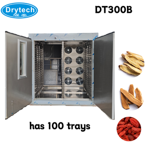 Séchoir à pompe à chaleur en acier inoxydable pour sécher les fruits, les légumes et le poisson avec 100 plateaux - Product Image 1
