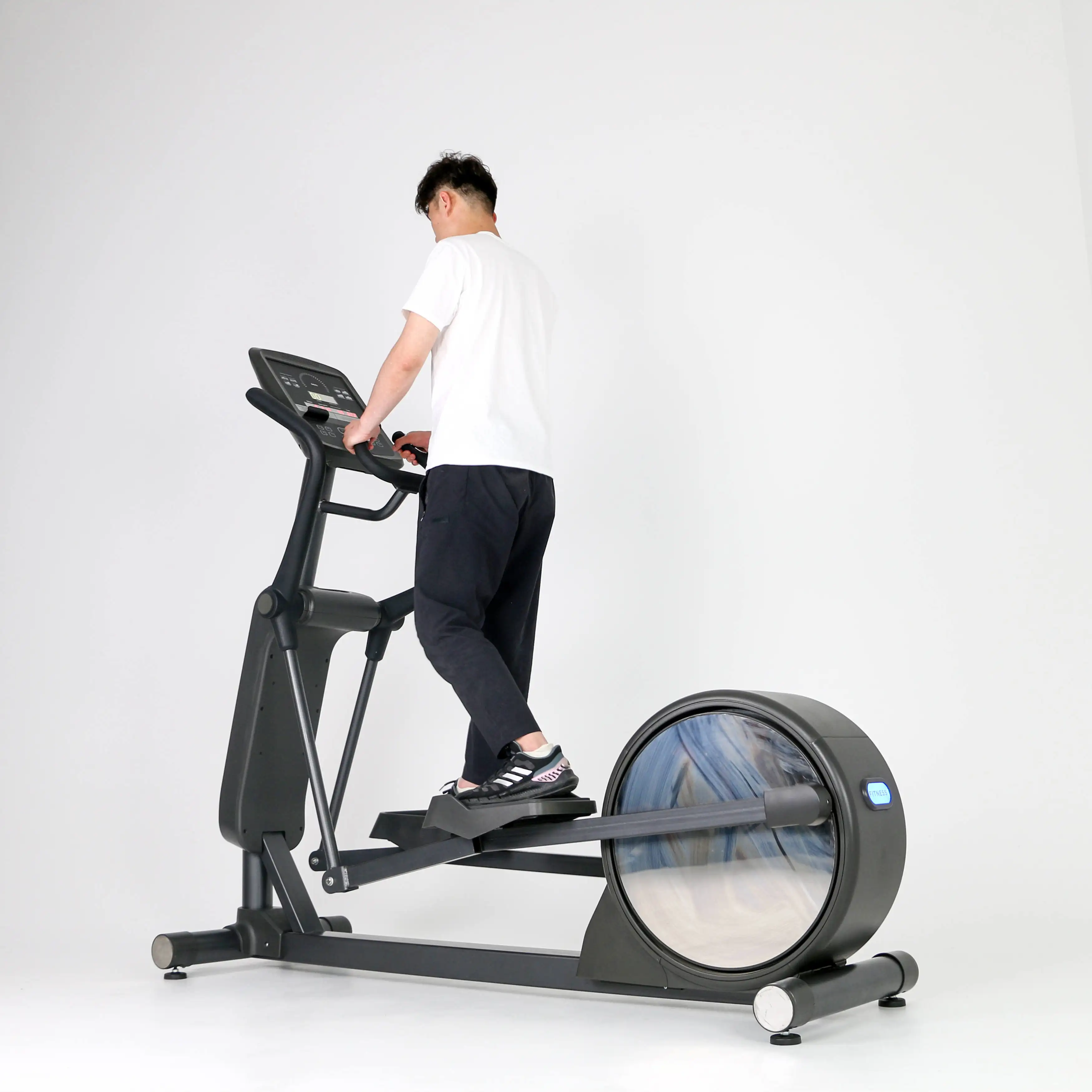 ISO9001 CE коммерческий эллиптический велосипед, эллиптический кросс-тренажер, Шаговая машина