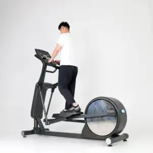 ISO1CE商用楕円自転車楕円クロストレーナーステッパーマシン