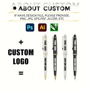 Wholesale Spray <b>Paint</b> Push Ballpoint Pen Corporate Event Advertising Gift Pen Office Stationery Ballpoint Pen with Custom logo - Product Image 3