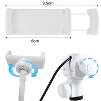 10 pouces beauté maquillage photographie mobile selfie led anneau lumineux avec trépied 10 pouces anneau lumière de remplissage lampe