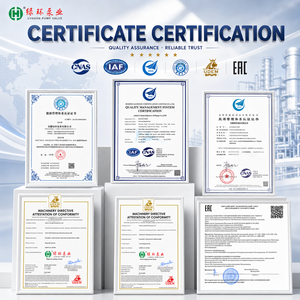 Bomba de Lodos Fluoroplástica de Alta Presión LFK de 380V, Bomba de Dragado Horizontal de <span class=keywords><strong>3</strong></span> Pulgadas para Lodos Corrosivos Industriales - Product Image 6