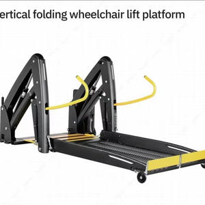 Kursi roda luar ruangan, kursi roda vertikal mengangkat <span class=keywords><strong>Platform</strong></span> untuk rumah cacat untuk <span class=keywords><strong>Lift</strong></span> untuk orang tua - Product Image 2