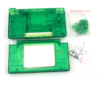 Boîtier transparent coque housse de remplacement complet pour Nintendo DS Lite pour housse de Console de jeu NDSL