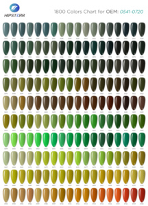 Em 1800 + Color EMA REE iighent Oak FF Elly Ink el olish ararnish AIL ainainting el Set Fo ench rench anicure RT - Product Image 5