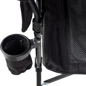 Silla de Camping Portátil de Doble Zona Refrigerada, Sistema de Circulación de Agua, Batería Recargable por USB, Brazos Acolchados, Portavasos, Silla para Exteriores - Product Image 4