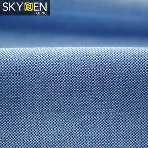 mayor stock material de <span class=keywords><strong>la</strong></span> ropa 100% algodón, 170 gsm camisa de los hombres irlandeses americanos oxford tela de algodón - Product Image 4