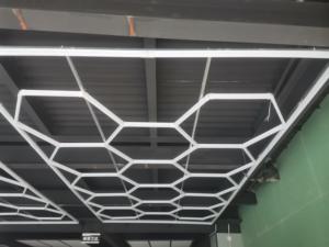 หลอดไฟ LED สำหรับโรงงานอุตสาหกรรม โกดัง โรงรถ ไฟเพดาน โมเดิร์น สำหรับหลอดไฟ 100v ประตูโรงรถ กระจก รังผึ้ง - Product Image 2