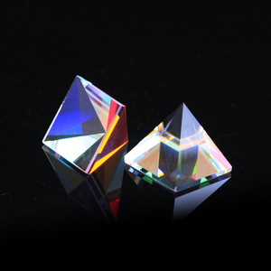 K9 <strong>Bk7</strong> Sapphire Colorful <strong>Pyramid</strong> Cube <strong>Prism</strong> - Product Image 2