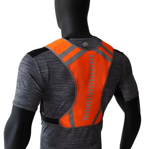 OEM ODM Yüksek Görünürlüklü Spor Yeleği Özel Renk Beden <span class=keywords><strong>Logo</strong></span> Yansıtıcı Koşu Bisiklet Yeleği Toptan Dağıtım İçin - Product Image 5