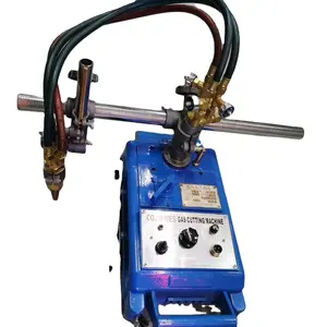 semi-auto gas cutting machine cut circle line