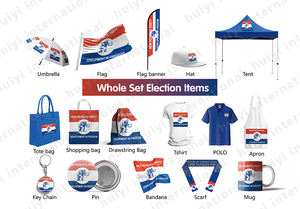 Gahumi Factory Entrega rápida Camisetas personalizadas Poliéster Campaña electoral Camiseta con patrón de impresión para Ghana - Product Image 6