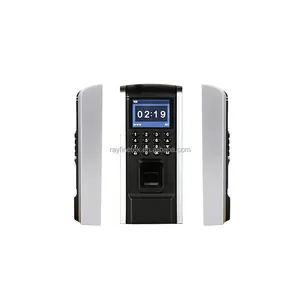 Ufficio di Presenza di Tempo Lettore USB TCP IP Biometrico di Impronte Digitali Viso 125KHz RFID Sistema di Controllo di Accesso