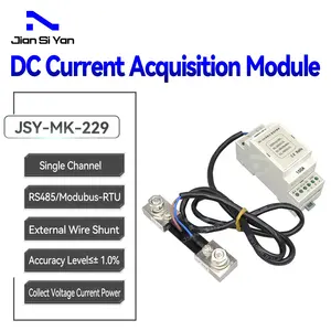 JSY-MK-229 מד אנרגיה חד פאזי DC חשמל וואט מד מתח מד מתח מד מתח דיגיטלי מד מתח דין מסילה מד אנרגיה