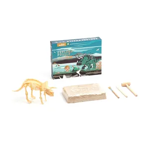 Atacado 5 game set deluxe-Kit de fossil de dinossauro, edição de luxo, brinquedos educativos, brinquedos realistas para meninos, meninas, esqueleto de dinossauros