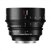 Objectif cinéma manuel à grande ouverture 7artisans Vision 25/35/50 mm T1.05 pour appareils photo RED Sony FX3 GH5 Fuji XT4 S35 APS-C