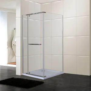 Shower Glass Tempered Glass Shower Enclosure Hinge Glass Small Square Frameless Shower Door
