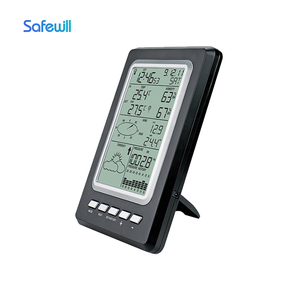 Estación Meteorológica Inteligente Inalámbrica WIFI de 433Mhz para Interiores y Exteriores, con Velocidad y Dirección del Viento, Termómetro, al <span class=keywords><strong>Mejor</strong></span> Precio de Safewill Wholesale - Product Image 5
