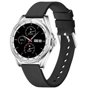 Slimme Horloges Voor Vrouwen Met Diamanten Antwoord Maken Oproep Smartwatch Fitness Tracker Met Hartslag Bloed Zuurstof Slaap Monitor