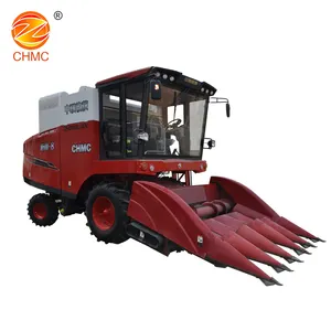 CHMC ZHONGLIAN BRAND 4LZ-5 Corn and Maize 4 rows/ 5 rows/7 rows/11 rows header combine harvester