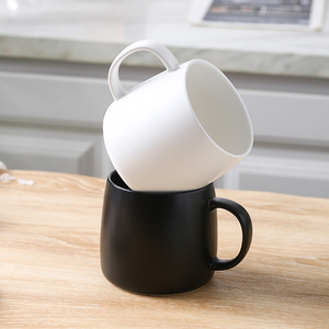 Tazza di ceramica nordica caffè con Logo glassa opaca tazze da tè personalizzabili all'ingrosso tazza di sublimazione fornitore - Product Image 4