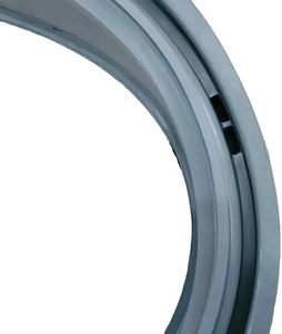 Joint d'étanchéité de porte DC64-01827A compatible avec <span class=keywords><strong>lave</strong></span>-<span class=keywords><strong>linge</strong></span> <span class=keywords><strong>Samsung</strong></span> WD8704REG/XSC, garniture de fenêtre de visualisation, pièces de rechange en caoutchouc - Product Image 3