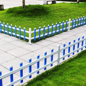 flower bed vegetable thick green belt garden small plastic steel