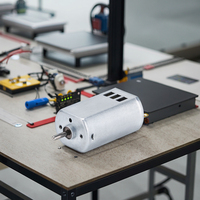 Moteur électrique miniature haute vitesse et couple élevé FK-180 DC 3V 6V 12V, personnalisation d'usine, pour jouets RC, drones, modèles de robots