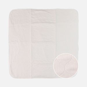 Bán Buôn Lớn Chăn Dệt Kim Đồng Bằng Không Thấm Nước Cao Su Miễn Phí Underpads Máy Có Thể Giặt Miếng Đệm Giường Bảo Vệ Tấm Người Lớn - Product Image 1