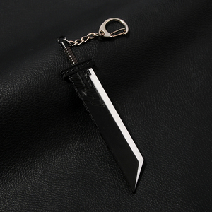 Porte-clés en métal du fabricant Cloud Strife Buster Sword Keychain Final Fantasy Remake Zack Fair Weapon Sword Keychain - Product Image 5