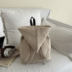 Sac à dos léger tendance pour <span class=keywords><strong>femme</strong></span>, nouveau modèle 2026, sac d'école à la mode avec poches, populaire - Product Image 3