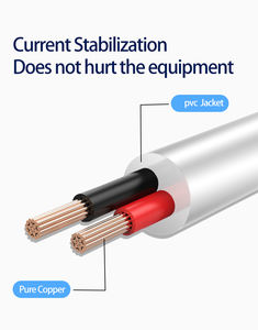 <span class=keywords><strong>Cable</strong></span> de alimentación de 12V CC con conector macho <span class=keywords><strong>Micro</strong></span>-<span class=keywords><strong>USB</strong></span> <span class=keywords><strong>a</strong></span> <span class=keywords><strong>USB</strong></span> 2,0 3,5*1,35mm <span class=keywords><strong>USB</strong></span> <span class=keywords><strong>a</strong></span> conector de chaqueta de PVC negro - Product Image 2