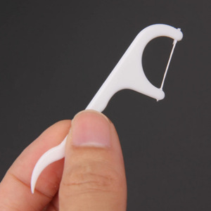 Fil dentaire en bâtonnets blancs et roses pour nettoyage interdentaire, outils d'hygiène buccale, lot de 30 pièces, fournitures dentaires - Product Image 2