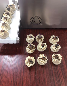 Multifunctional Motorized Food Grade Stainless Steel Steamed Bun Baozi Forming <b>Dumpling</b>/Samosa Empanada Press <b>Machine</b> 20 PCS/MIN - Product Image 5