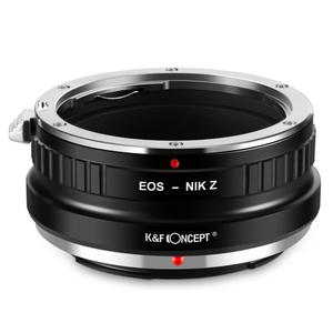 อะแดปเตอร์เลนส์ K&F Concept KF06.367 สำหรับเลนส์ <span class=keywords><strong>Canon</strong></span> <span class=keywords><strong>EF</strong></span> ต่อกับกล้อง <span class=keywords><strong>Nikon</strong></span> <span class=keywords><strong>Z</strong></span> - Product Image 5