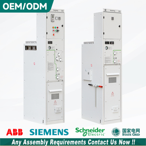 Unidad Principal de Anillo (RMU) de Media Tensión, Tipo <span class=keywords><strong>GIS</strong></span>, para Aplicaciones de Media y Alta Tensión, con Interruptor de Media Tensión de 24kV, 20kV y 12kV, Probado - Product Image 2