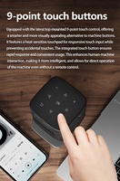 Projecteur Android portable avec batterie intégrée SuYuN P70+ Haute luminosité Mini écran de projection 1080P Haut-parleur