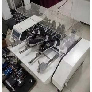 เครื่องทดสอบความทนทานการงอของรองเท้า SATRATM92 เครื่องมือทดสอบความต้านทานการงอของรองเท้า เครื่องตรวจสอบคุณภาพรองเท้า เครื่องทดสอบความยืดหยุ่น - Product Image 2