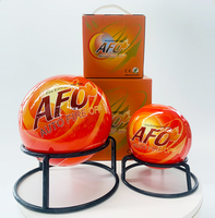 Ce-Accrédité Portable Afo Extincteur Boule En3 Certifié Bas Prix Poudre Sèche 0.5Kg 1.3Kg 2Kg Support En Acier ABC Fire Ball