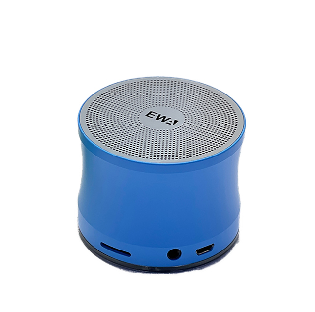 New EWA A109 PRO Metal MINI Sound Box Heavy Bass Mini Speaker Subwoofers Outdoor Portable Speakers