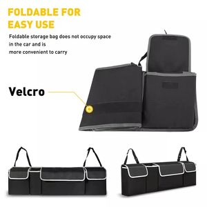 Borsa portaoggetti grande per bagagliaio auto Mico Bangcan in tessuto Oxford, con ganci, adatta per sedile posteriore e bagagliaio - Product Image 4