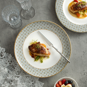 Juego de Vajilla Nórdica de Cerámica JQY con Platos y Tazones, Tazones para Sopa, Juego de Porcelana para Café y Té, Suministros para Hoteles y Restaurantes - Product Image 2