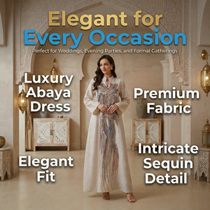 Vestido de Noche con Bordado de Cuentas Color Champán para Compradores de Eventos Nocturnos - Product Image 4