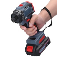 Perceuse-visseuse sans fil 21V à moteur brushless, mandrin à cliquet, couple élevé, vitesse variable en continu, réversible, pour réparation automobile professionnelle