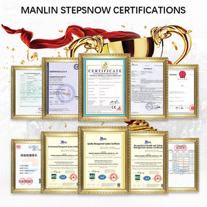 STEPSNOW โรงงานผลิตสกีและสโนว์บอร์ดประสิทธิภาพสูงแบบ OEM ODM ขายส่ง ผลิตตามสั่ง แกนไม้ ไฟเบอร์กลาส ผู้ผลิต Manlin Custom Sn - Product Image 6