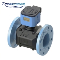Medidor de Flujo de Agua Ultrasónico Digital Inteligente de Bajo Costo Yheng DN60, Lista de Precios de Medidores de Flujo de Agua de Área Variable