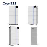 Комплексная система Deye GB-L-Pro-Pack4.1-2: Высоковольтный LiFePO4 аккумулятор для домашнего хранения энергии