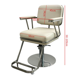 Chaise de barbier <span class=keywords><strong>vintage</strong></span> pour salon de coiffure Offre Spéciale équipement hydraulique pour salon de coiffure Chaise de barbier - Product Image 6