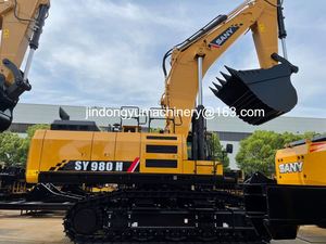 รถขุดตีนตะขาบ SANY รุ่น SY980H ขนาด 100 ตัน ความจุ 5.5-8 ลูกบาศก์เมตร กำลัง 425 กิโลวัตต์ ประสิทธิภาพการทำงานสูง - Product Image 4